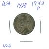 Image 1 : 1943 USA 5 cent