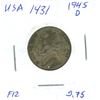 Image 1 : 1945 USA 5 cent