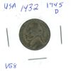 Image 1 : 1945 USA 5 cent