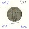 Image 1 : 1927 USA Quarter