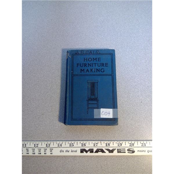Home Furniture Making by G.A.Ralth , 1910