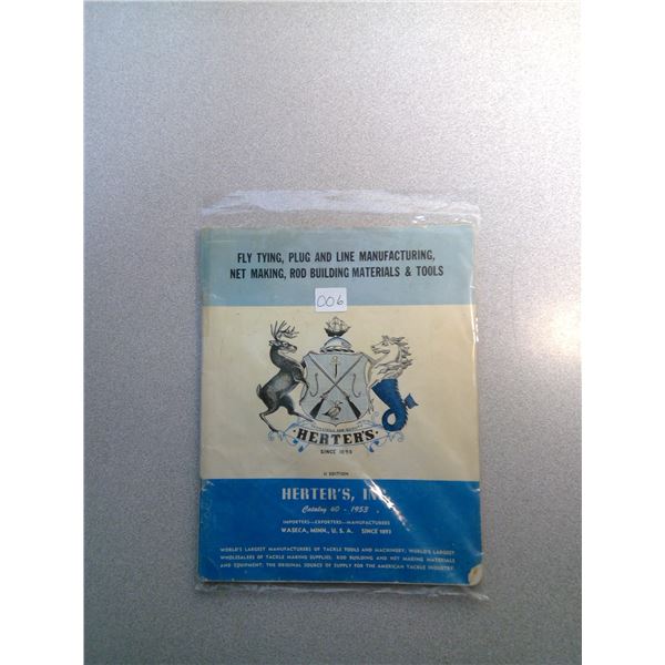 Herter’s Fishing Catalogue, 1953