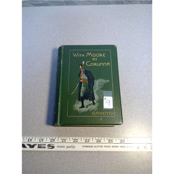 “With Moore at Curunna” by G.A Henty, 1897