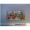 Image 1 : Flat Christmas tin with cards from circa 1912