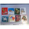 Image 2 : Christmas card box with assorted vintage cards