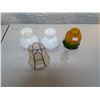 Image 1 : Lot of lampshades (5, one tiny)