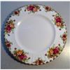 Image 2 : 53. Royal Albert Old Country Rose dinner plates, 10 ¼”, Made in England (4)