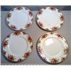 Image 4 : 53. Royal Albert Old Country Rose dinner plates, 10 ¼”, Made in England (4)