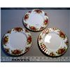 Image 1 : 54. Royal Albert Old Country Rose lunch plates, 8”, Made in England (3)