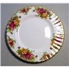 Image 2 : 54. Royal Albert Old Country Rose lunch plates, 8”, Made in England (3)