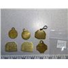 Image 1 : 75. Lot of dog tags (6)