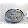 Image 2 : 91. Belt Buckle, Grey Hound Bus
