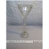 Image 2 : 96. Lot of vintage glass stands for store shelf display (5)