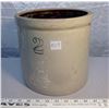 Image 1 : 119. Crock, 2 gallons, unmarked