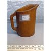 Image 1 : 123. Fibre jug patented June 2, 1885, Portland, Maine