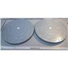 Image 1 : 131. Movie reel tins, 18” across (2)