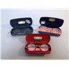 Image 1 : 141. Lot of vintage eyeglasses (3 pair)