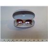 Image 1 : 142. Vintage Christian Dior sunglasses in Dior case