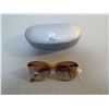 Image 2 : 142. Vintage Christian Dior sunglasses in Dior case