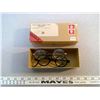 Image 1 : 144. Box of vintage eye glass frames and lenses for parts