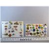 Image 1 : 158. Lot of lapel pins, transportation and travel locations