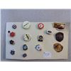 Image 2 : 159. Lot of lapel pins, Safety Awards and Health themes