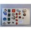 Image 3 : 159. Lot of lapel pins, Safety Awards and Health themes