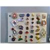 Image 2 : 160. Lot of lapel pins, Service and Misc