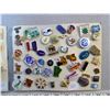 Image 3 : 160. Lot of lapel pins, Service and Misc
