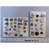 Image 1 : 161. Lot of lapel pins Sport and First Nations