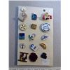 Image 2 : 161. Lot of lapel pins Sport and First Nations