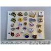 Image 3 : 161. Lot of lapel pins Sport and First Nations