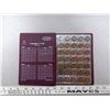Image 1 : 170. Canada 1 cent coin folder with pennies 1940-2012, missing 1954