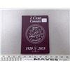 Image 2 : 170. Canada 1 cent coin folder with pennies 1940-2012, missing 1954