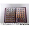 Image 4 : 170. Canada 1 cent coin folder with pennies 1940-2012, missing 1954