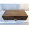 Image 1 : 190. Silverware box 21” x11” x5”