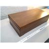 Image 4 : 190. Silverware box 21” x11” x5”