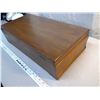 Image 5 : 190. Silverware box 21” x11” x5”