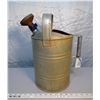 Image 1 : 195. Galvanized watering can