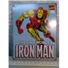 Image 2 : 196. Marvel Comics tin signs, Spiderman, 2005 and Iron Man, 2009