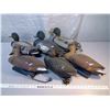 Image 1 : 199. Lot of 6 plastic duck decoys, 3 made in USA, 3 made in Italy
