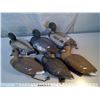 Image 2 : 199. Lot of 6 plastic duck decoys, 3 made in USA, 3 made in Italy
