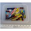 Image 1 : 200. Lot of vintage mechanical pencils and leads