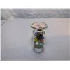 Image 2 : 240. Jar of marbles and mini marbles in cream bottle