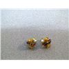 Image 3 : 250. Rhinestone circle broach with clip earrings