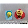 Image 1 : 252. Enamelled broaches, yellow umbrella, and sailor