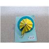 Image 2 : 252. Enamelled broaches, yellow umbrella, and sailor