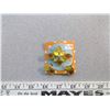 Image 1 : 256. Autumn tone broach and clip earring set