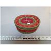Image 1 : 272. Sweet grass sewing basket, 7” with assorted thimbles