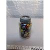 Image 3 : 274. Nabob glass coffee jar of vintage buttons